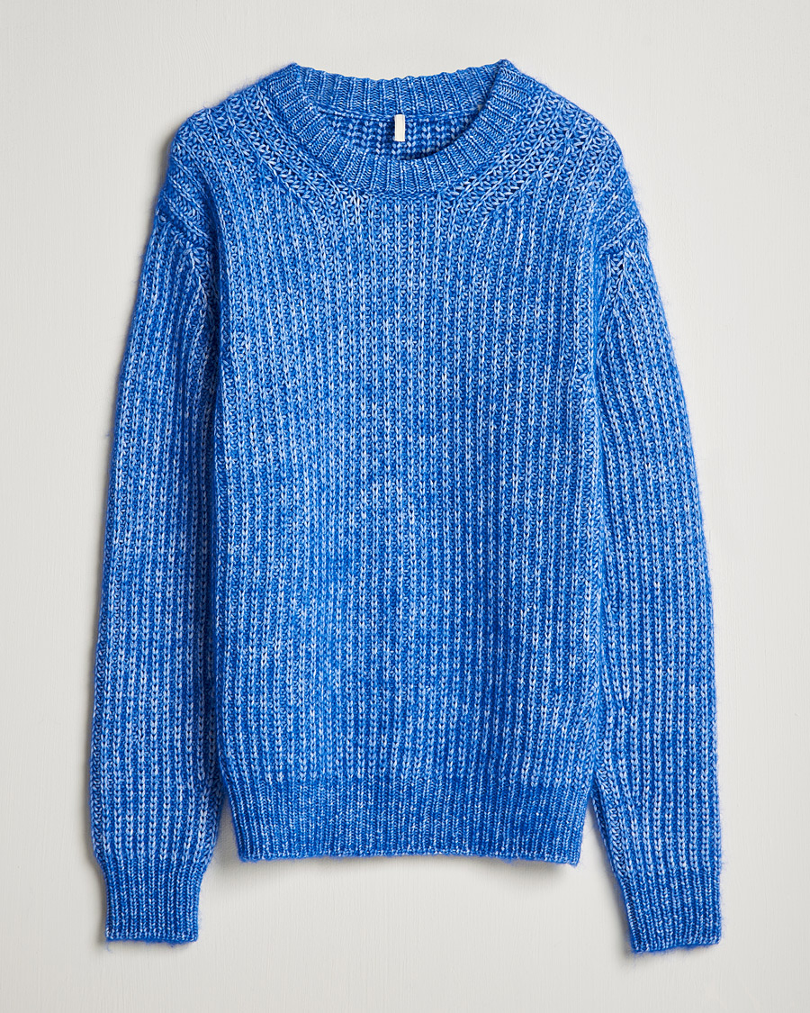 Herre | Gensere | Sunflower | Field Sweater Electric Blue