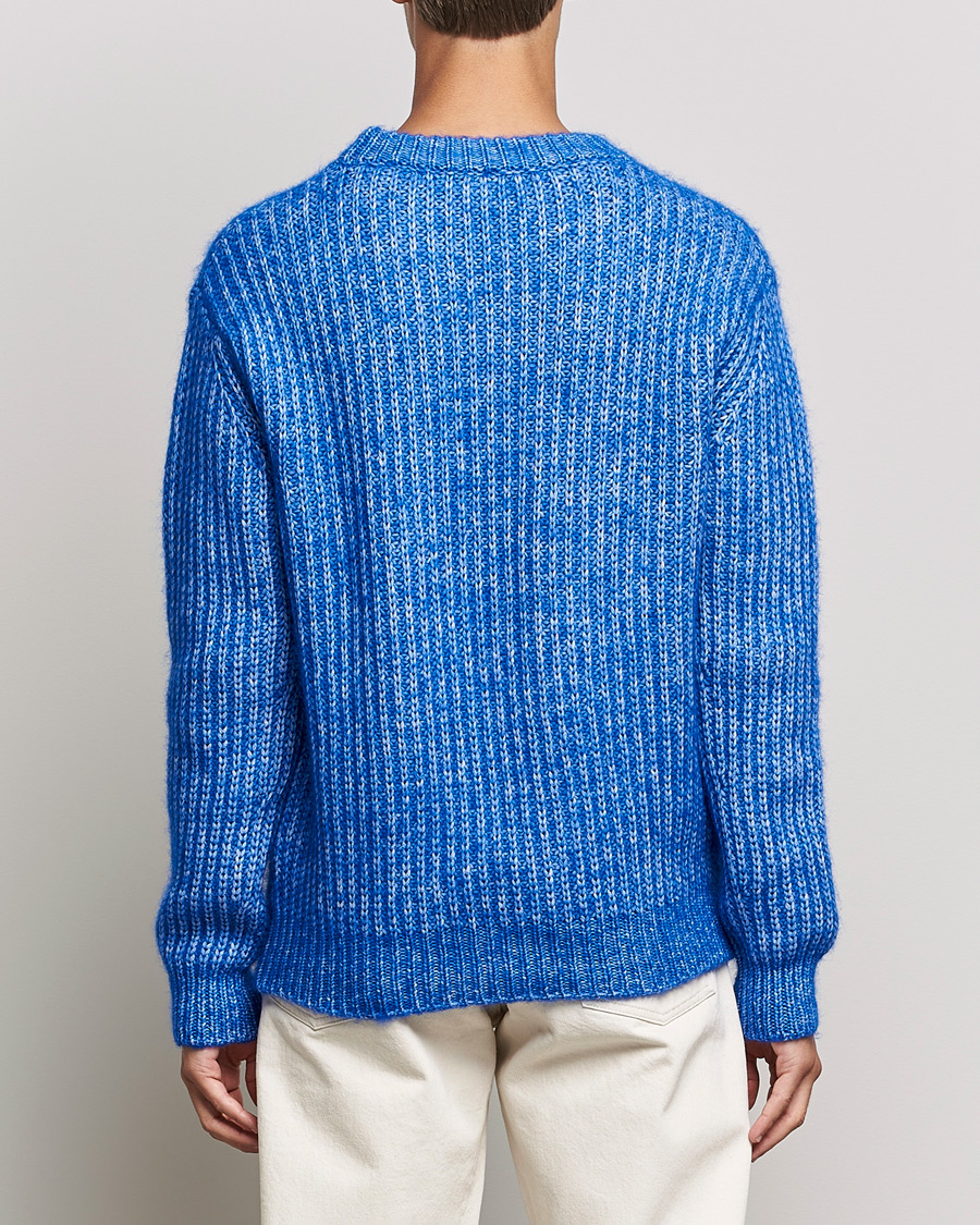 Herre | Gensere | Sunflower | Field Sweater Electric Blue