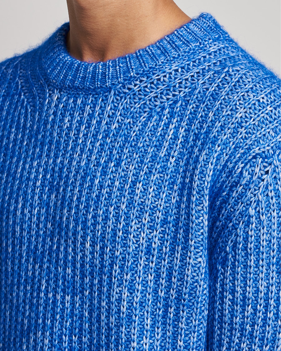Herre | Gensere | Sunflower | Field Sweater Electric Blue