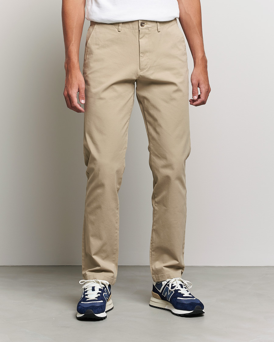 Herre | Avdelinger | Dockers | Cotton Slim Chino Khaki