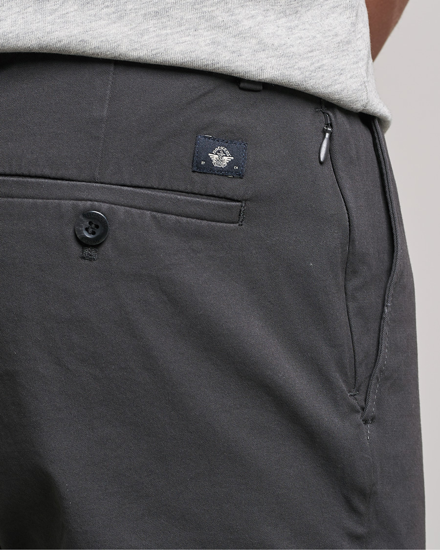 Herre | Bukser | Dockers | Cotton Slim Chino Steelhead