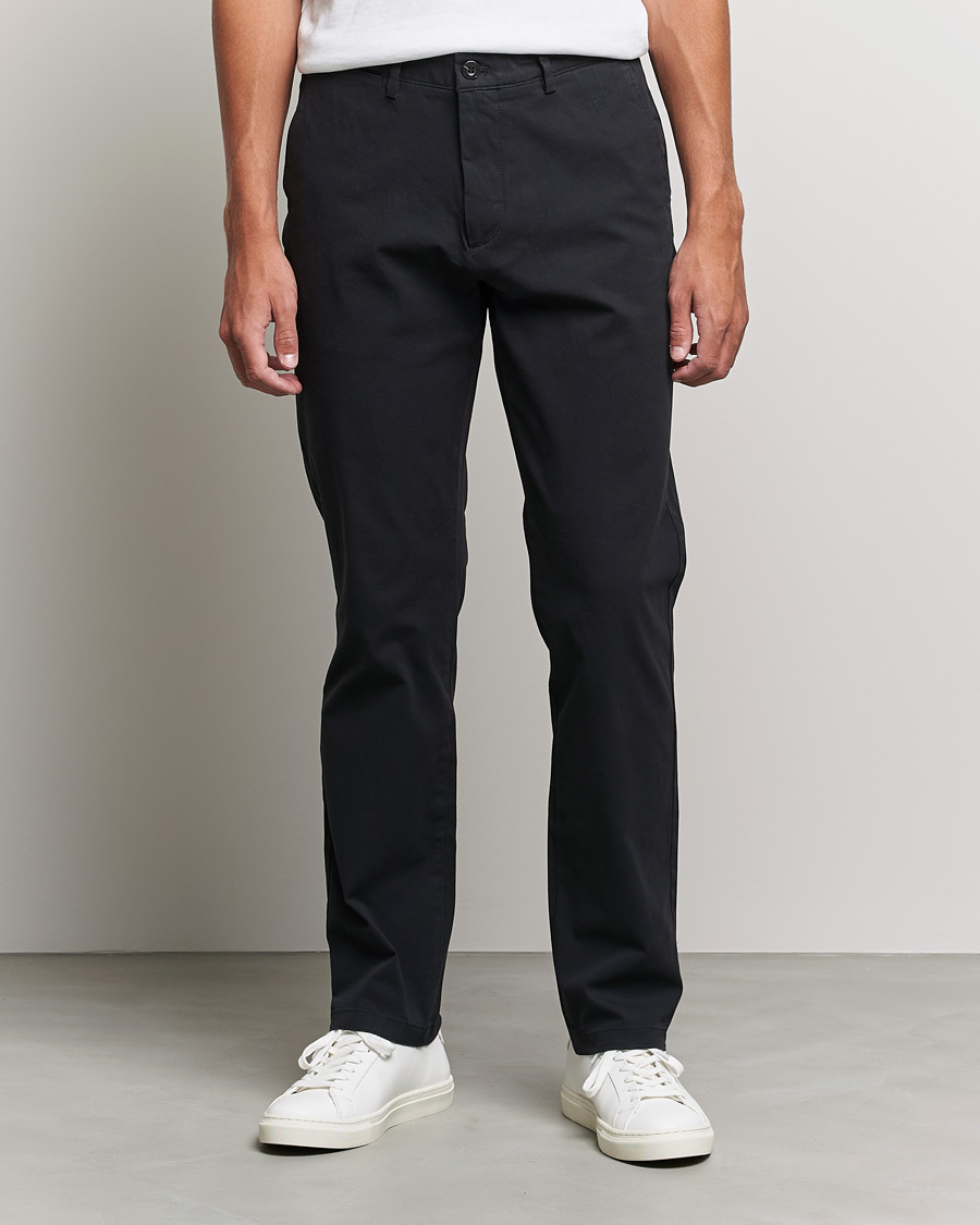 Herre |  | Dockers | Cotton Slim Chino Black