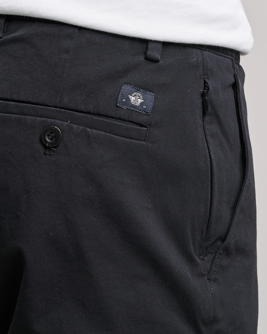 Herre | Bukser | Dockers | Cotton Slim Chino Black