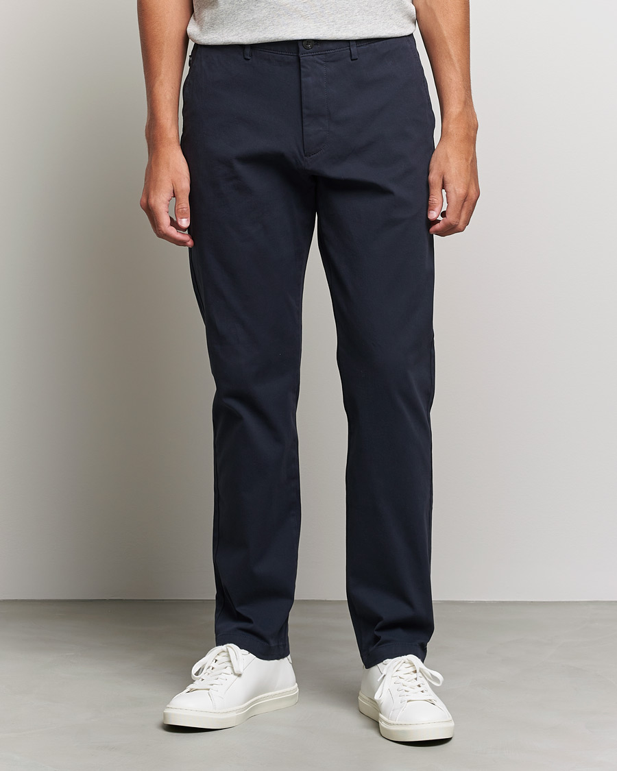 Herre | Bukser | Dockers | Cotton Slim Chino Navy