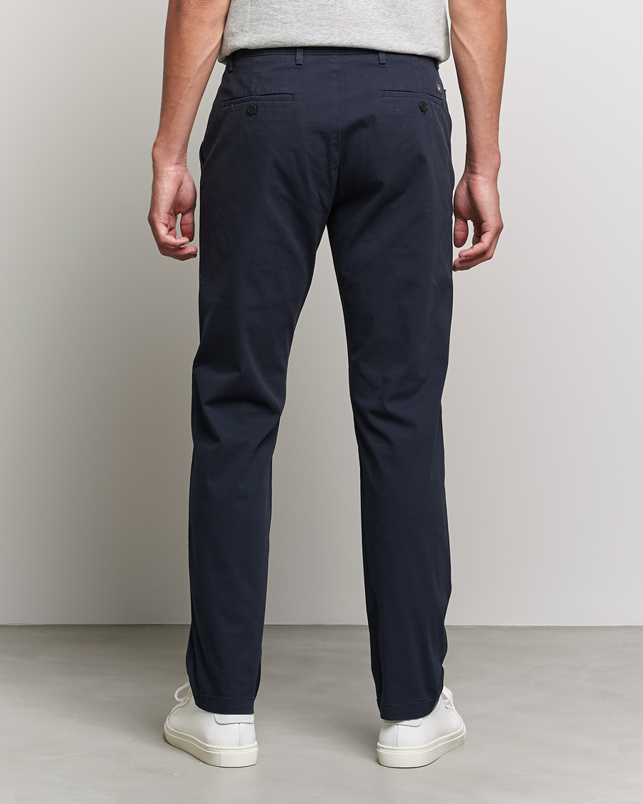 Herre | Bukser | Dockers | Cotton Slim Chino Navy