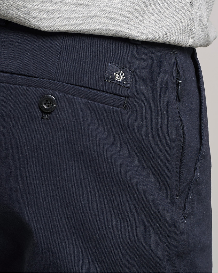 Herre | Bukser | Dockers | Cotton Slim Chino Navy