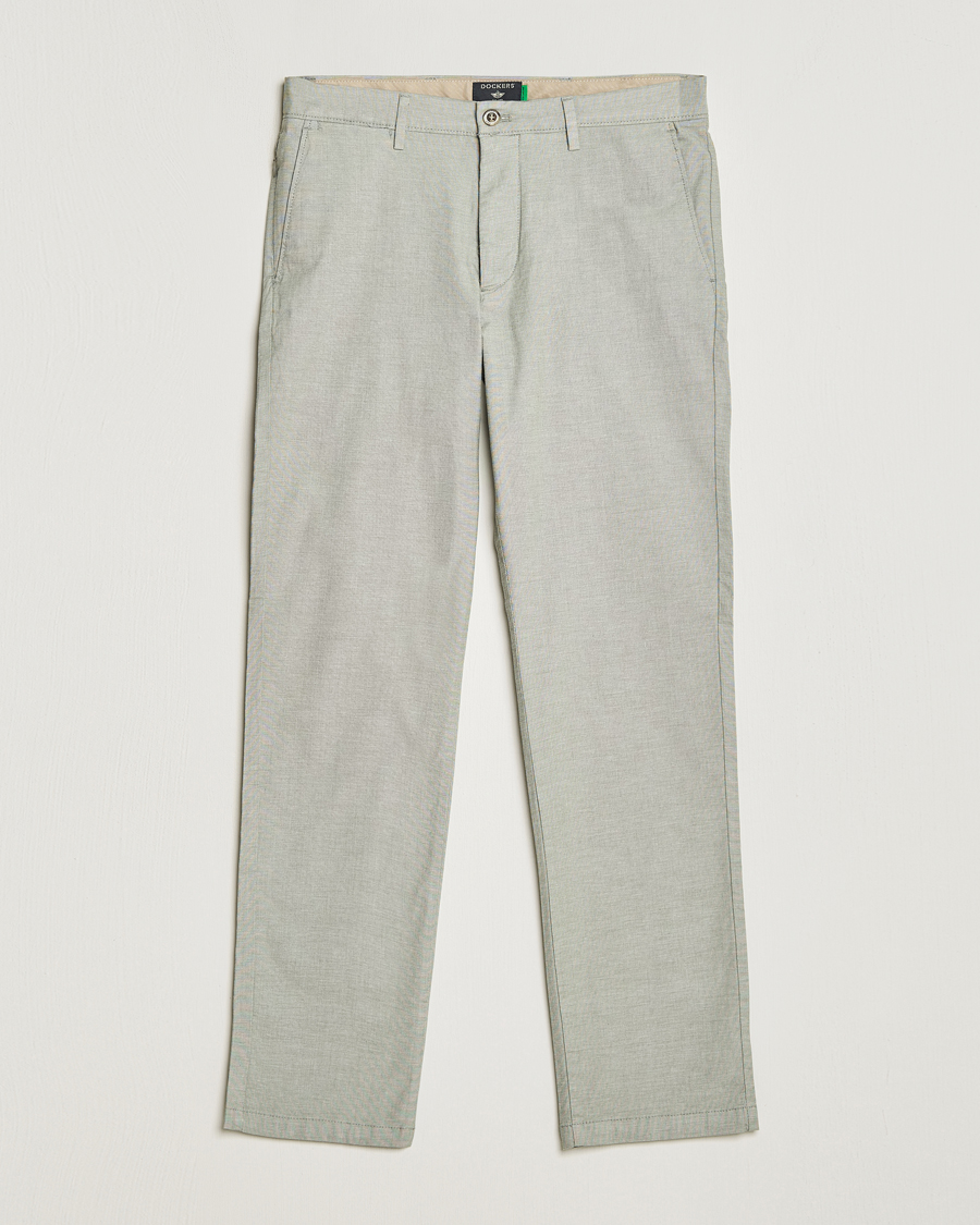 Herre | Bukser | Dockers | Cotton Slim Chino Olive
