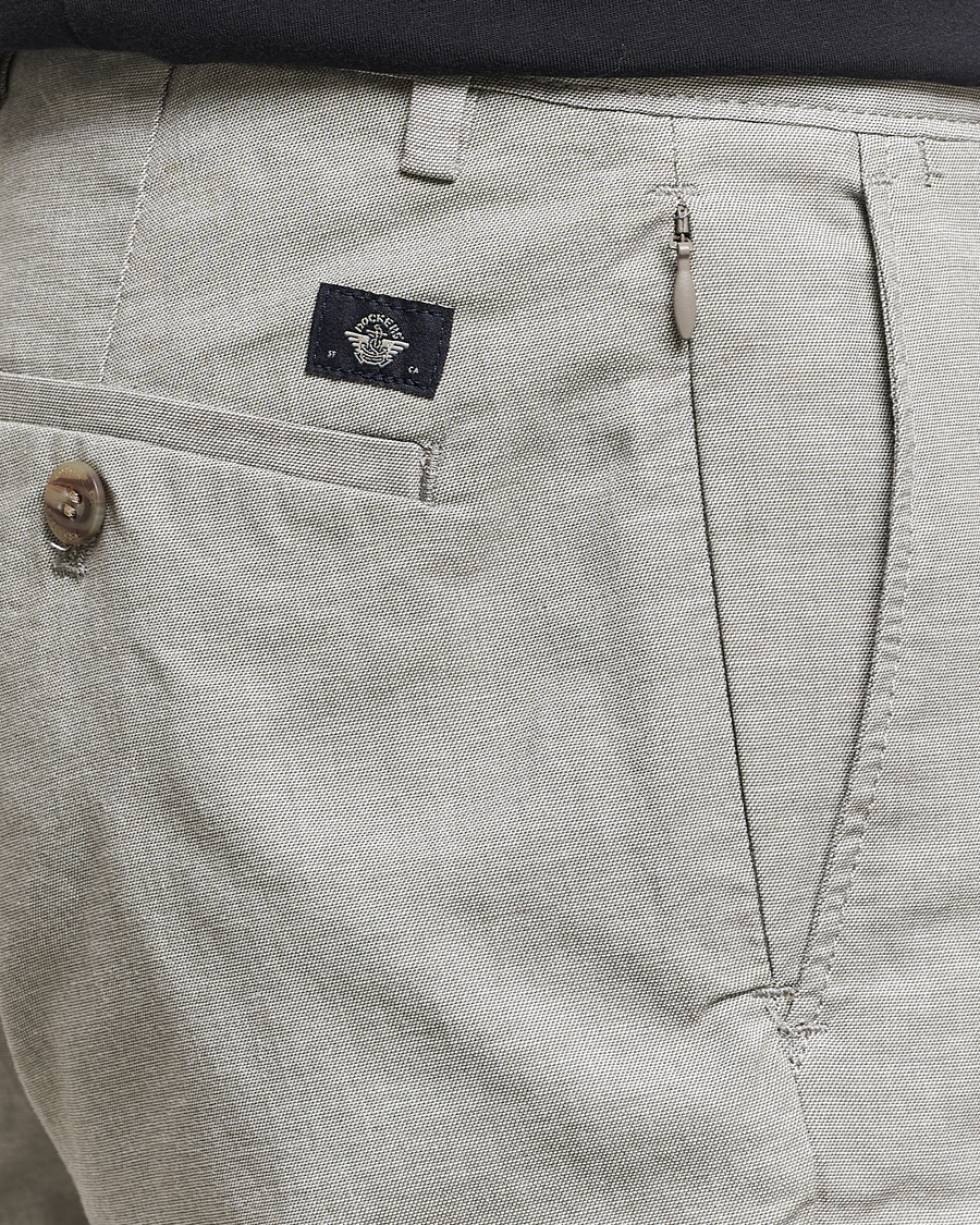 Herre | Bukser | Dockers | Cotton Slim Chino Olive