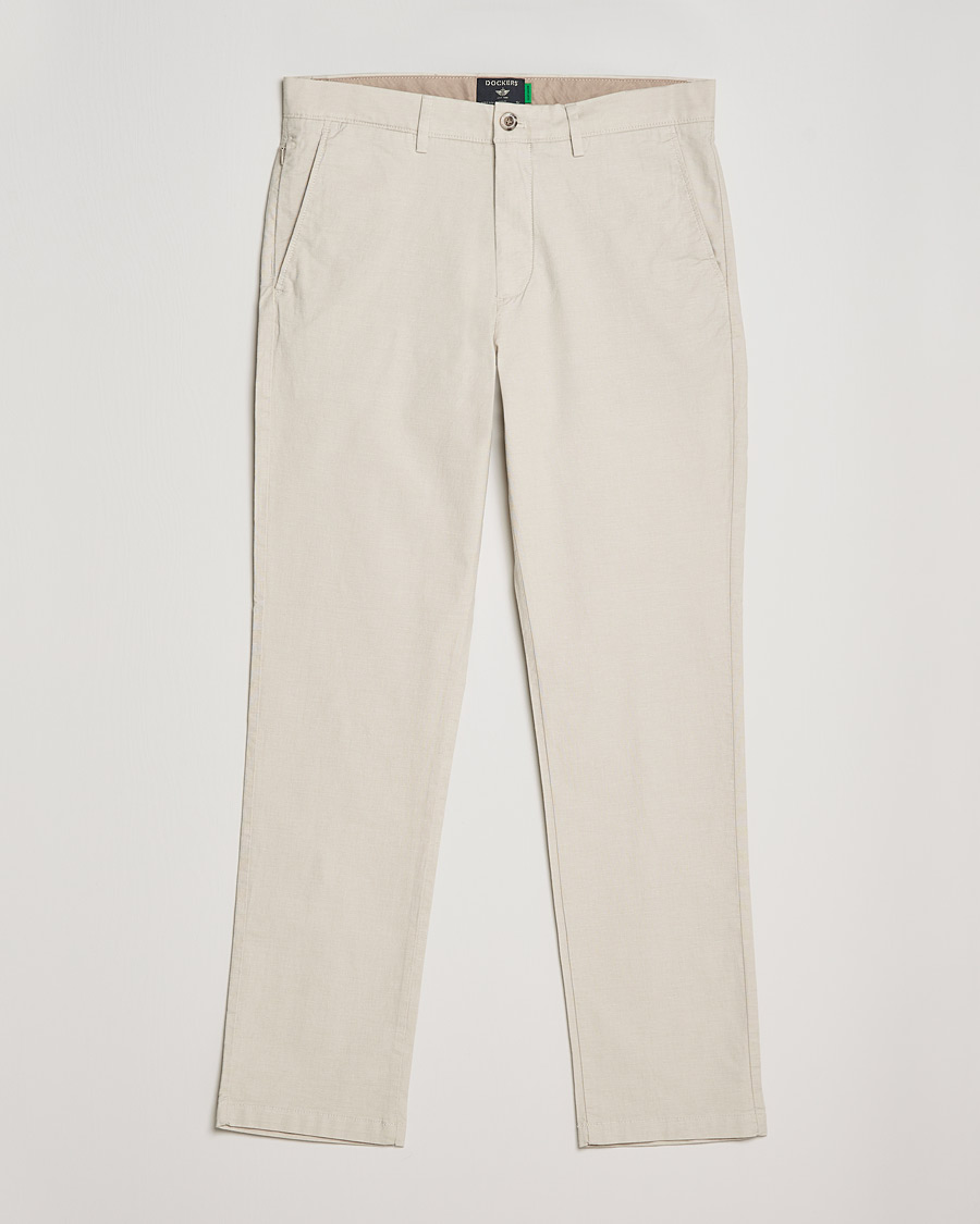 Herre | Bukser | Dockers | Cotton Slim Chino Cashmere