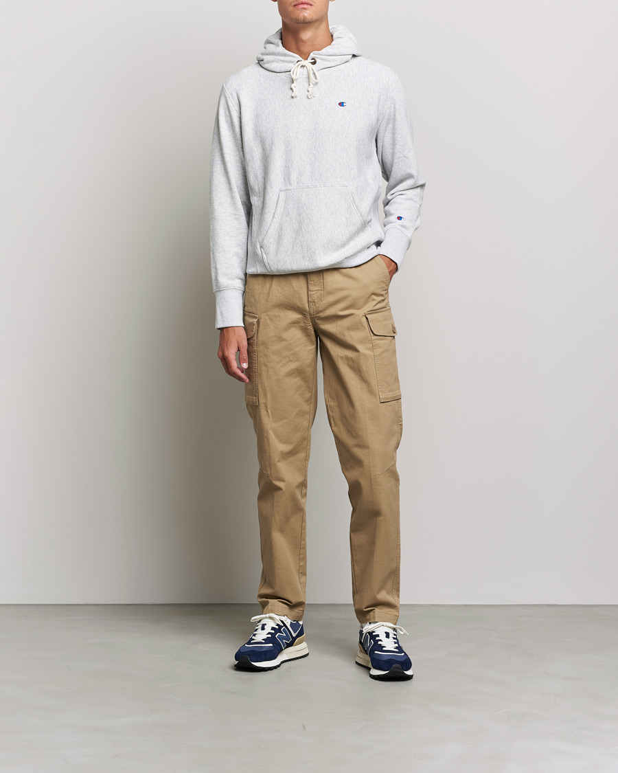 Herre | Bukser | Dockers | Tapered Cotton Cargo Pant Harvest Gold