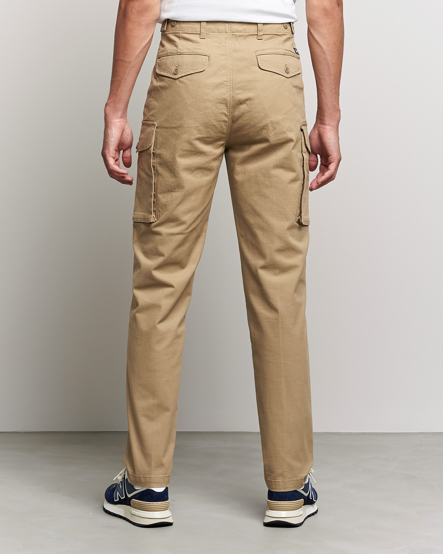 Herre | Bukser | Dockers | Tapered Cotton Cargo Pant Harvest Gold