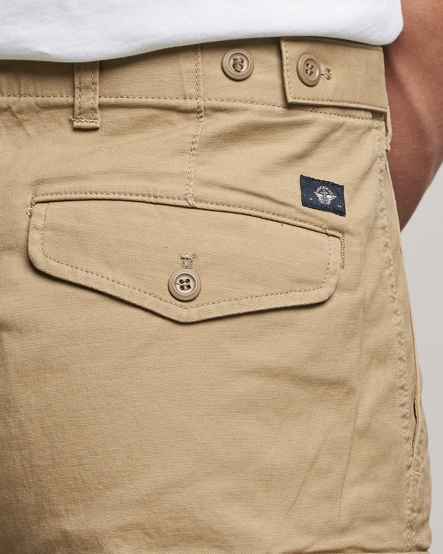Herre | Bukser | Dockers | Tapered Cotton Cargo Pant Harvest Gold