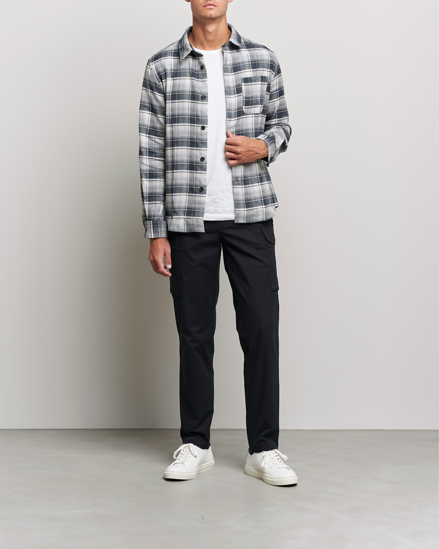 Herre | Bukser | Dockers | Tapered Cotton Cargo Pant Black