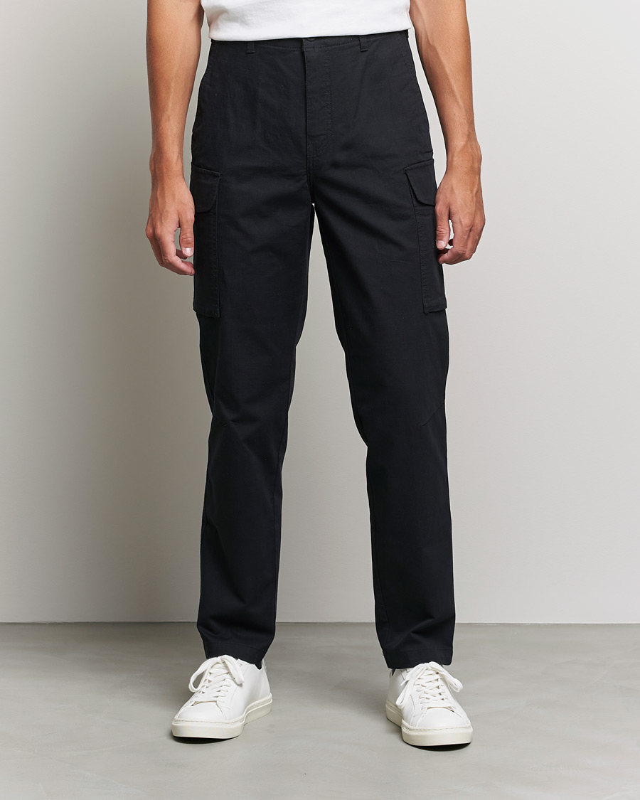 Herre | | Dockers | Tapered Cotton Cargo Pant Black