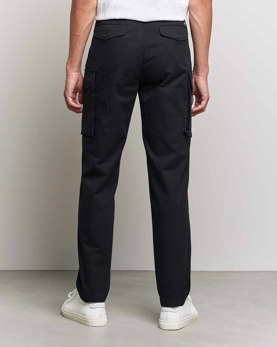 Herre | Bukser | Dockers | Tapered Cotton Cargo Pant Black