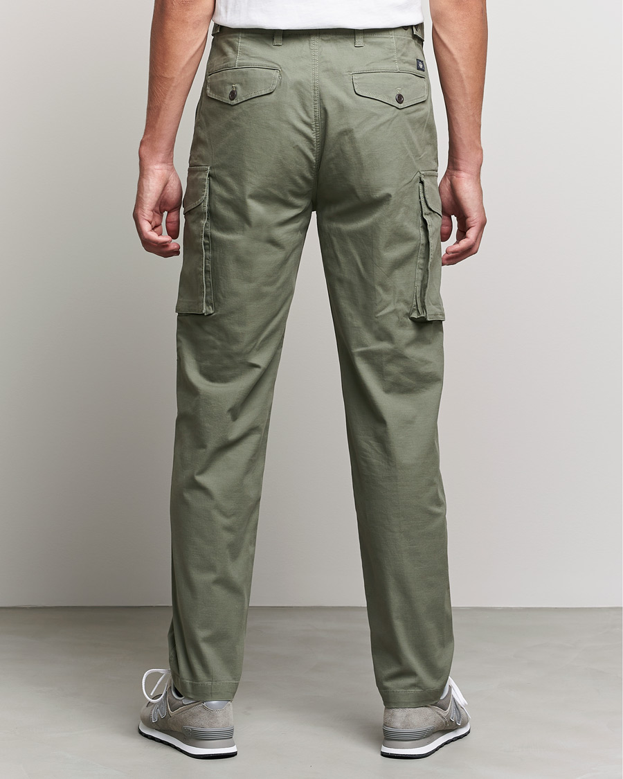 Herre | Bukser | Dockers | Tapered Cotton Cargo Pant Olive