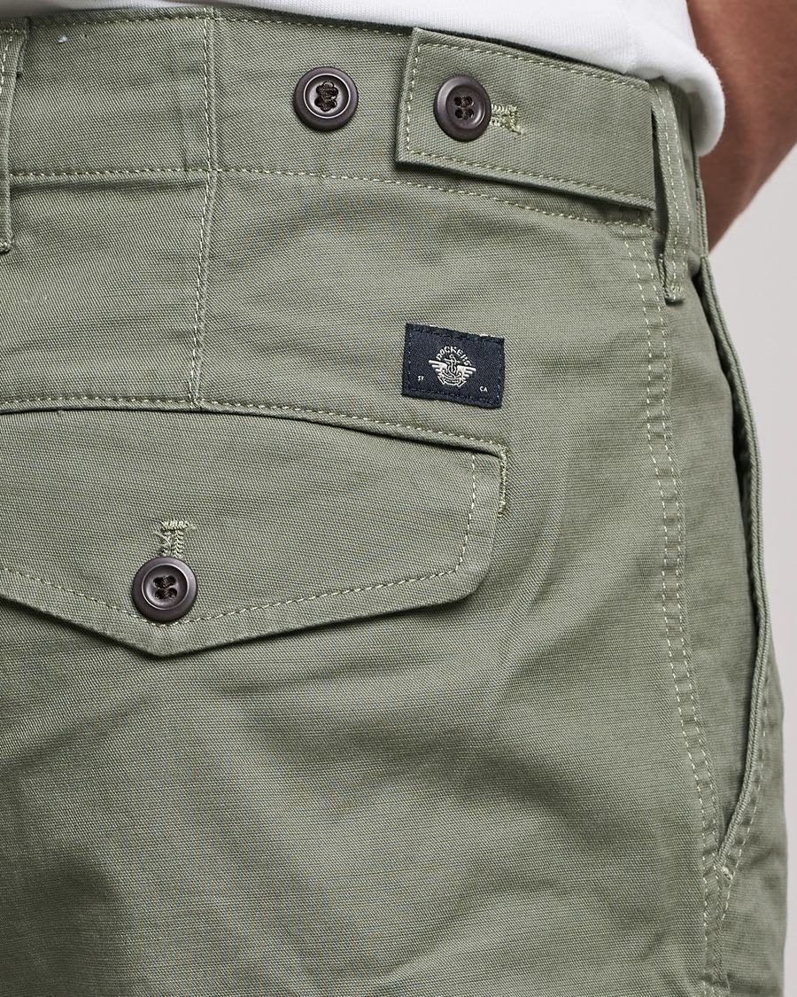 Herre | Bukser | Dockers | Tapered Cotton Cargo Pant Olive