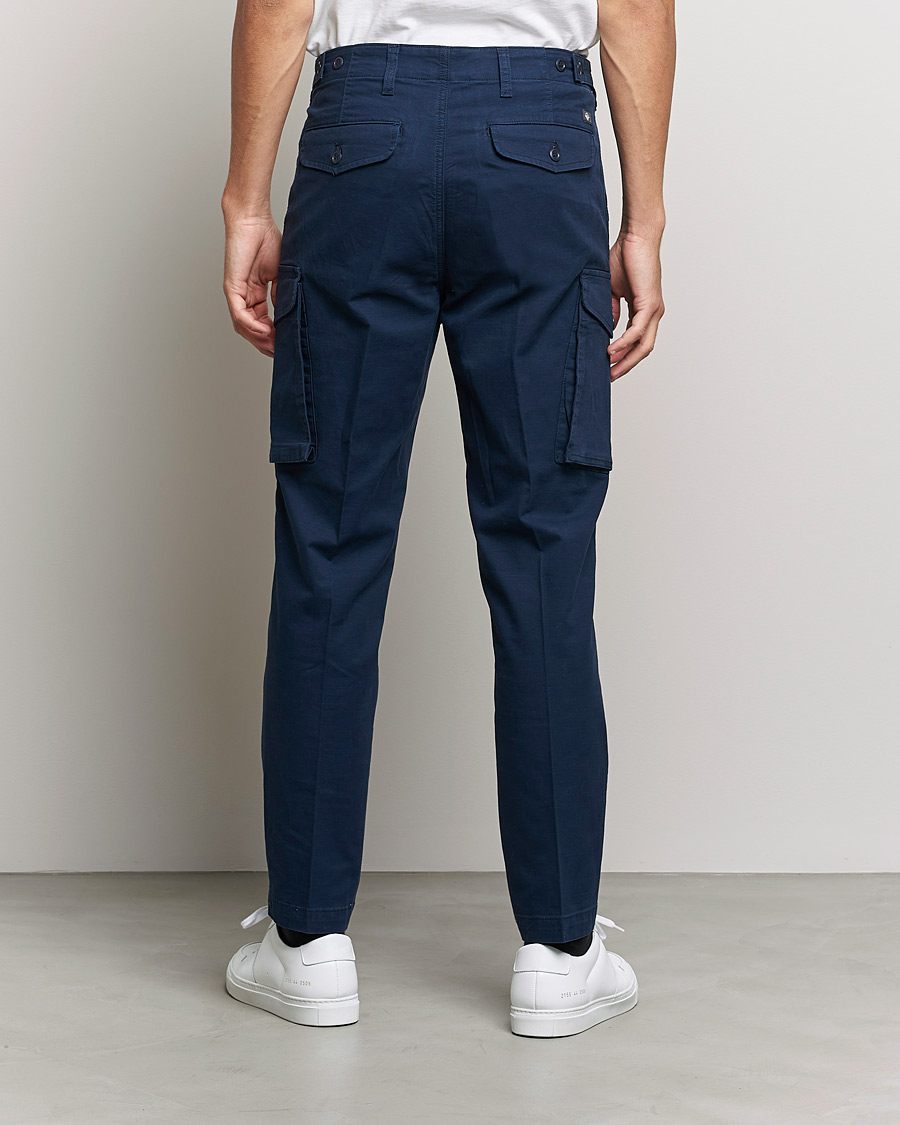 Herre | Bukser | Dockers | Tapered Cotton Cargo Pant Navy