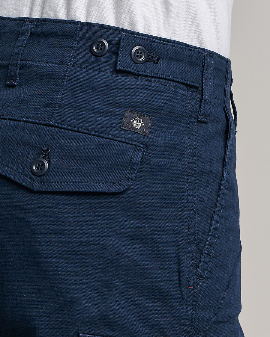 Herre | Bukser | Dockers | Tapered Cotton Cargo Pant Navy