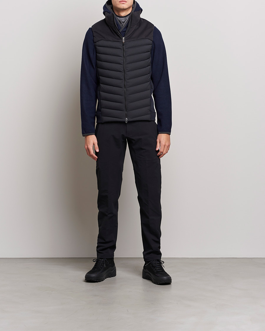 Herre | Jakker | SEASE | Warmer Down Vest Caviar