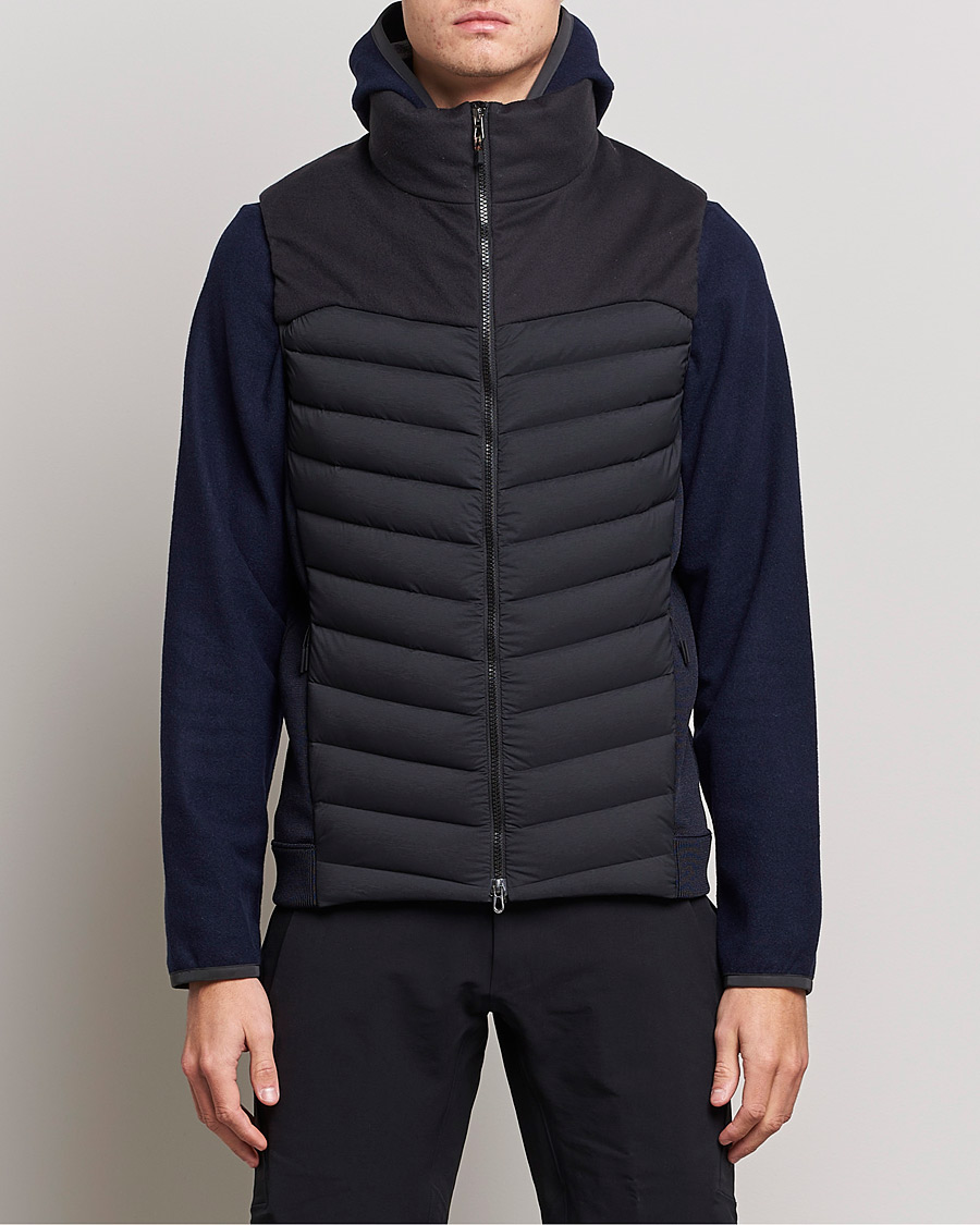 Herre | Jakker | SEASE | Warmer Down Vest Caviar