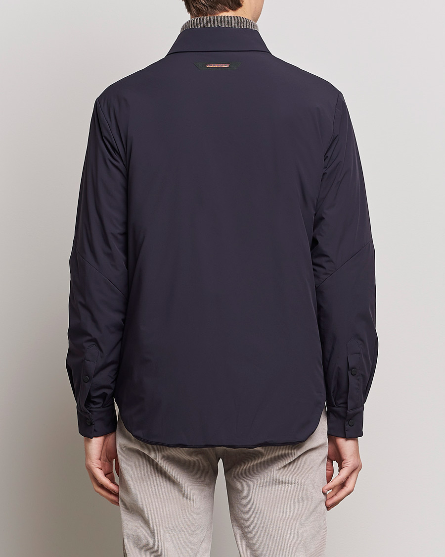 Herre | Jakker | SEASE | Gate Padded Overshirt Navy