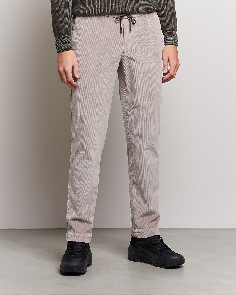 Herre | SEASE | SEASE | Mindset Drawstrig Pants Pearl Grey