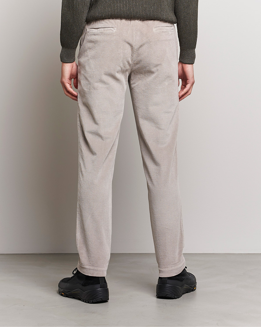 Herre | Bukser | SEASE | Mindset Drawstrig Pants Pearl Grey