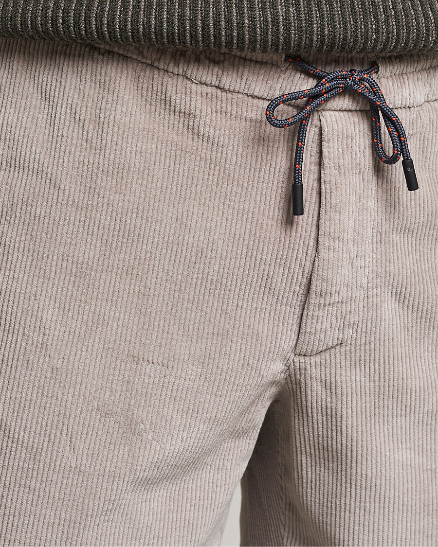 Herre | Bukser | SEASE | Mindset Drawstrig Pants Pearl Grey