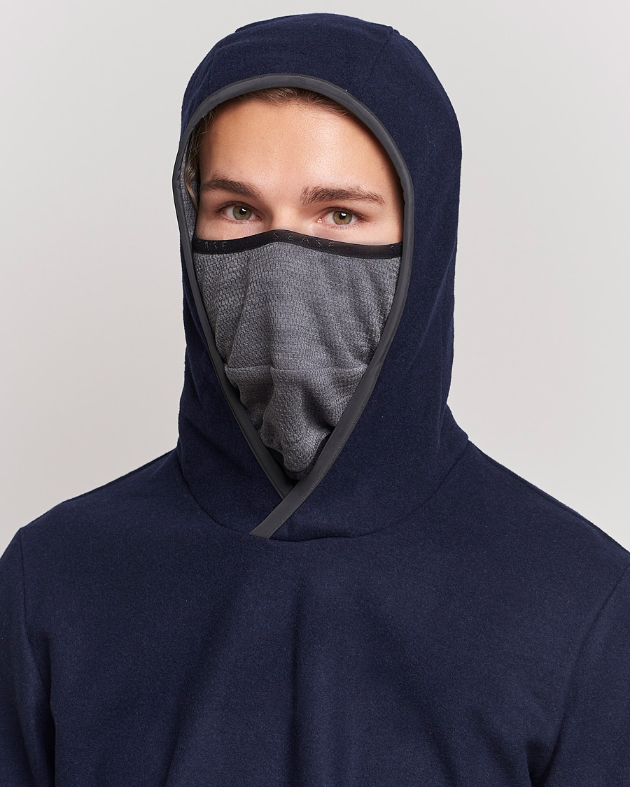 Herre | Gensere | SEASE | Drone Wool/Jersey Hood Navy