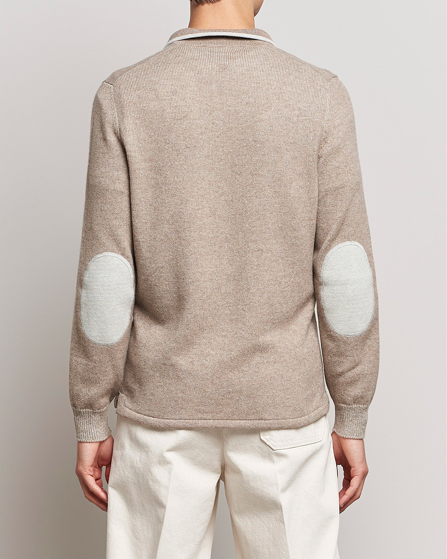 Herre | Gensere | SEASE | Ellen Cashmere Pullover Beige