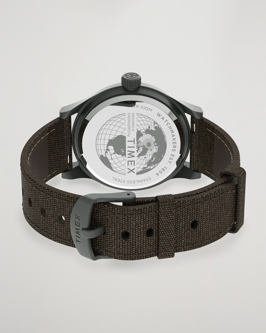 Herre | Timex Expedition North Indiglo Watch 41mm Sierra Brown | Timex | Expedition North Indiglo Watch 41mm Sierra Brown