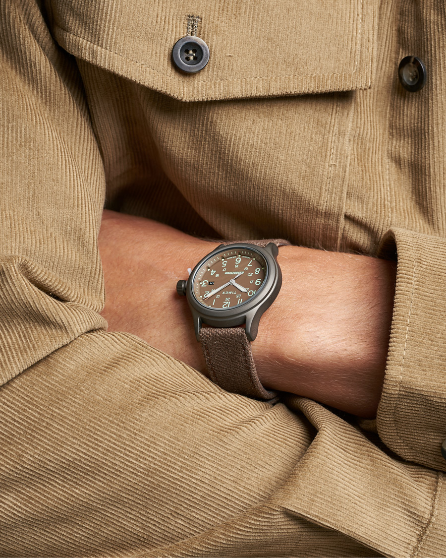 Herre | Timex Expedition North Indiglo Watch 41mm Sierra Brown | Timex | Expedition North Indiglo Watch 41mm Sierra Brown
