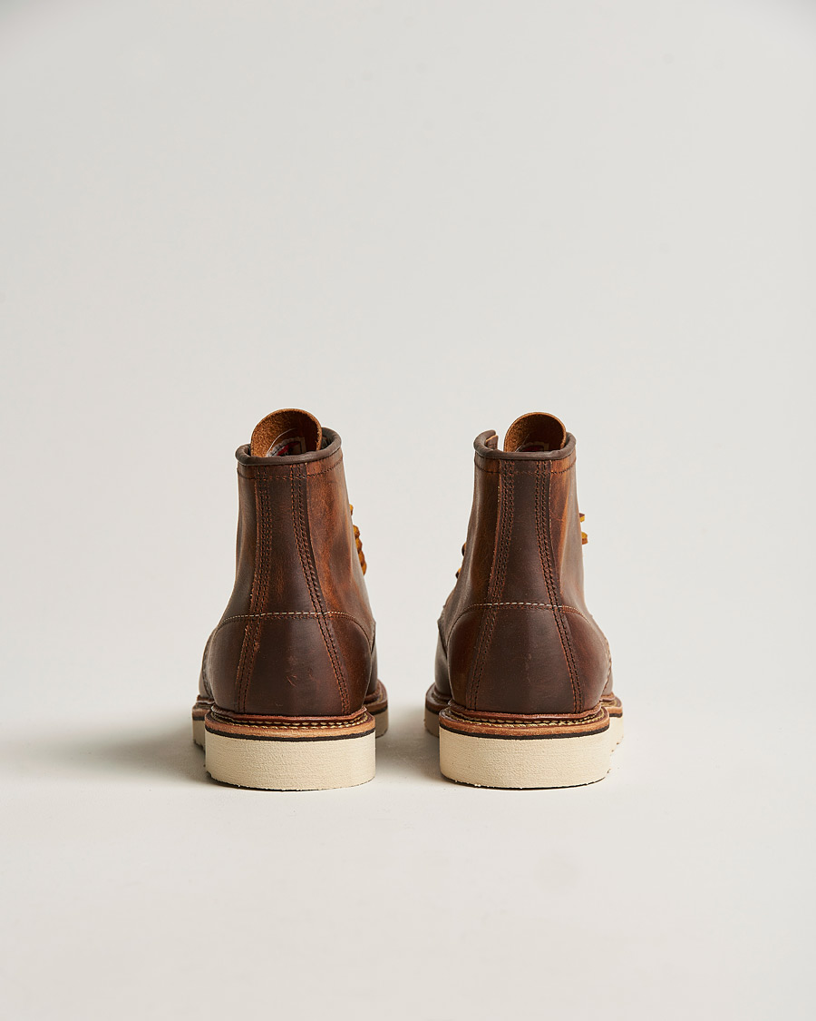 Herre | Støvler | Red Wing Shoes | Moc Toe Boot Copper Rough/Though Leather