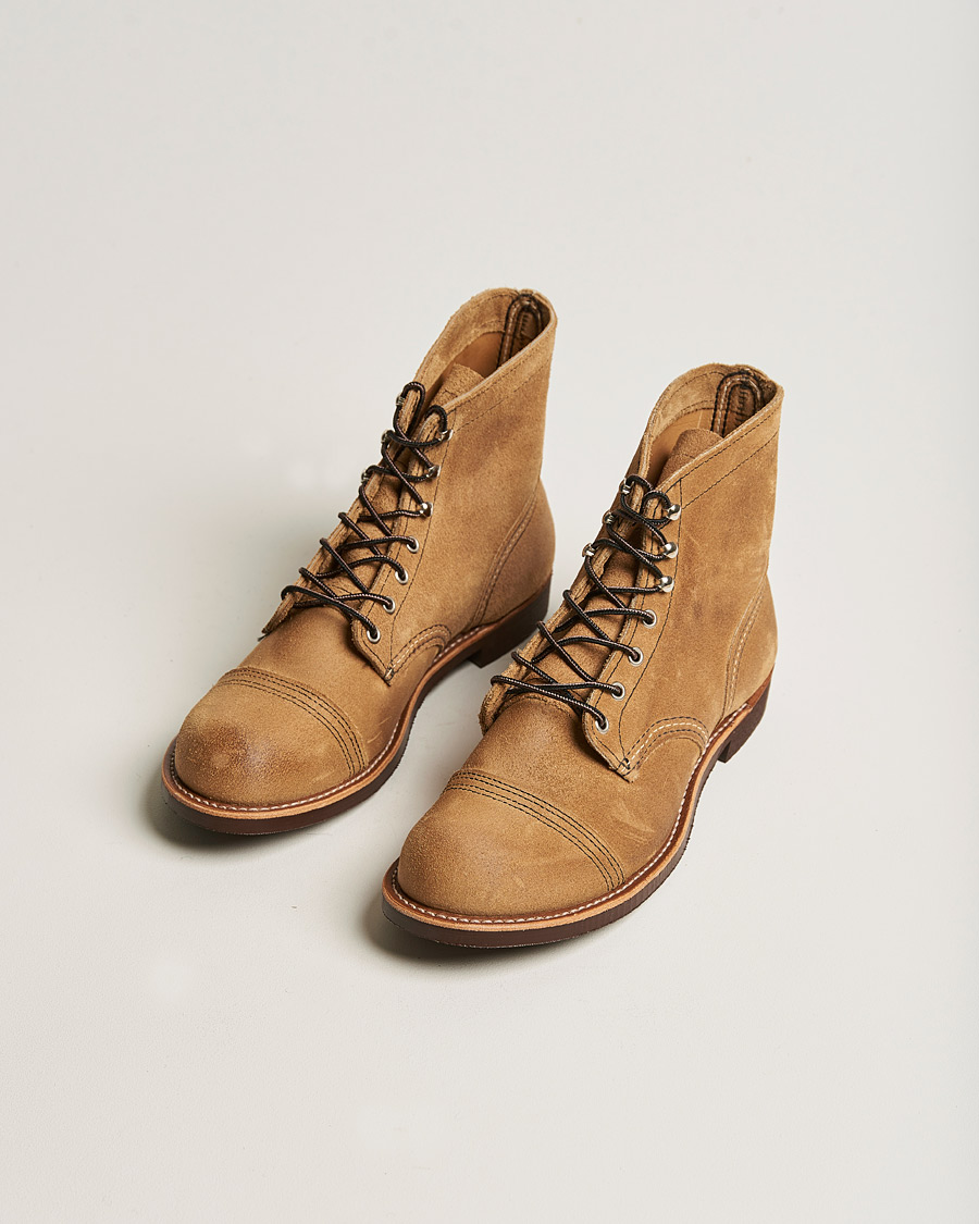 Herre | Red Wing Shoes | Red Wing Shoes | Iron Ranger Boot Hawthorne Muleskinner