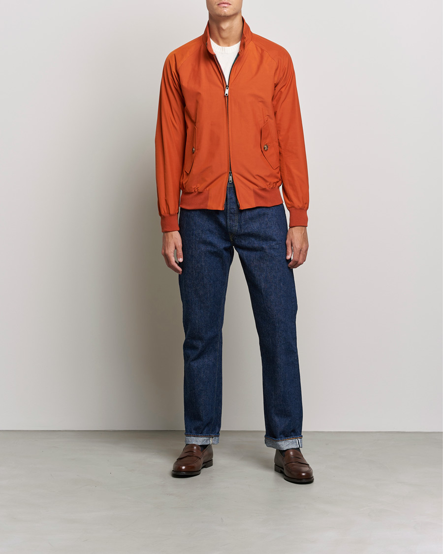 Herre | Tynne jakker | Baracuta | G9 Original Harrington Jacket Orange