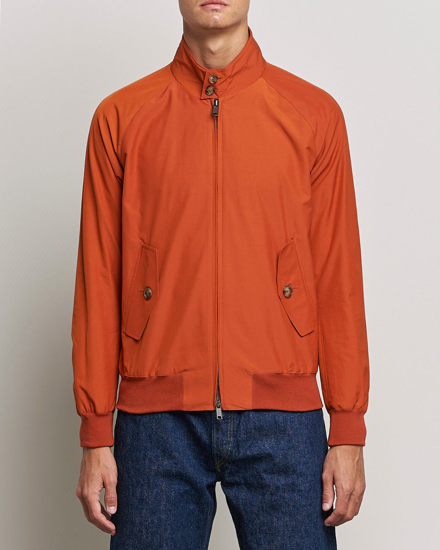 Herre | Jakker | Baracuta | G9 Original Harrington Jacket Orange
