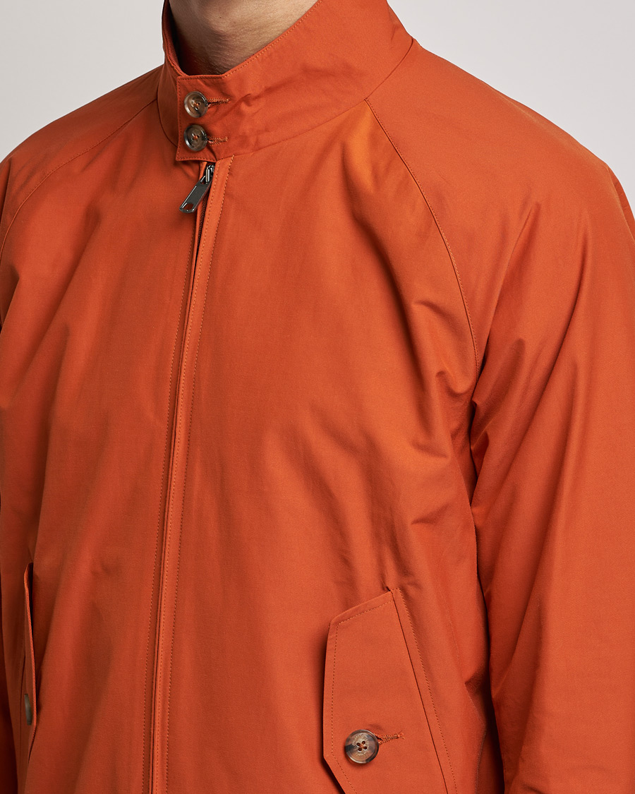 Herre | Jakker | Baracuta | G9 Original Harrington Jacket Orange