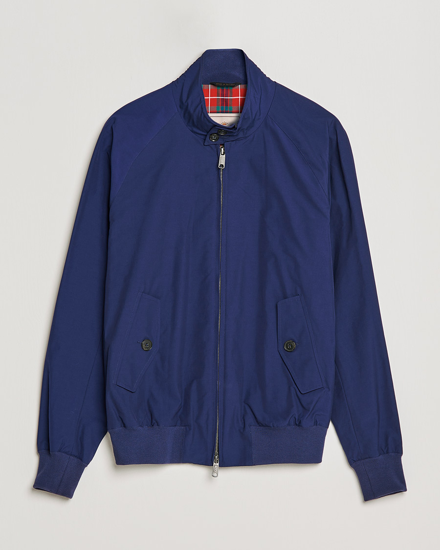 Herre | Jakker | Baracuta | G9 Original Harrington Jacket Indigo