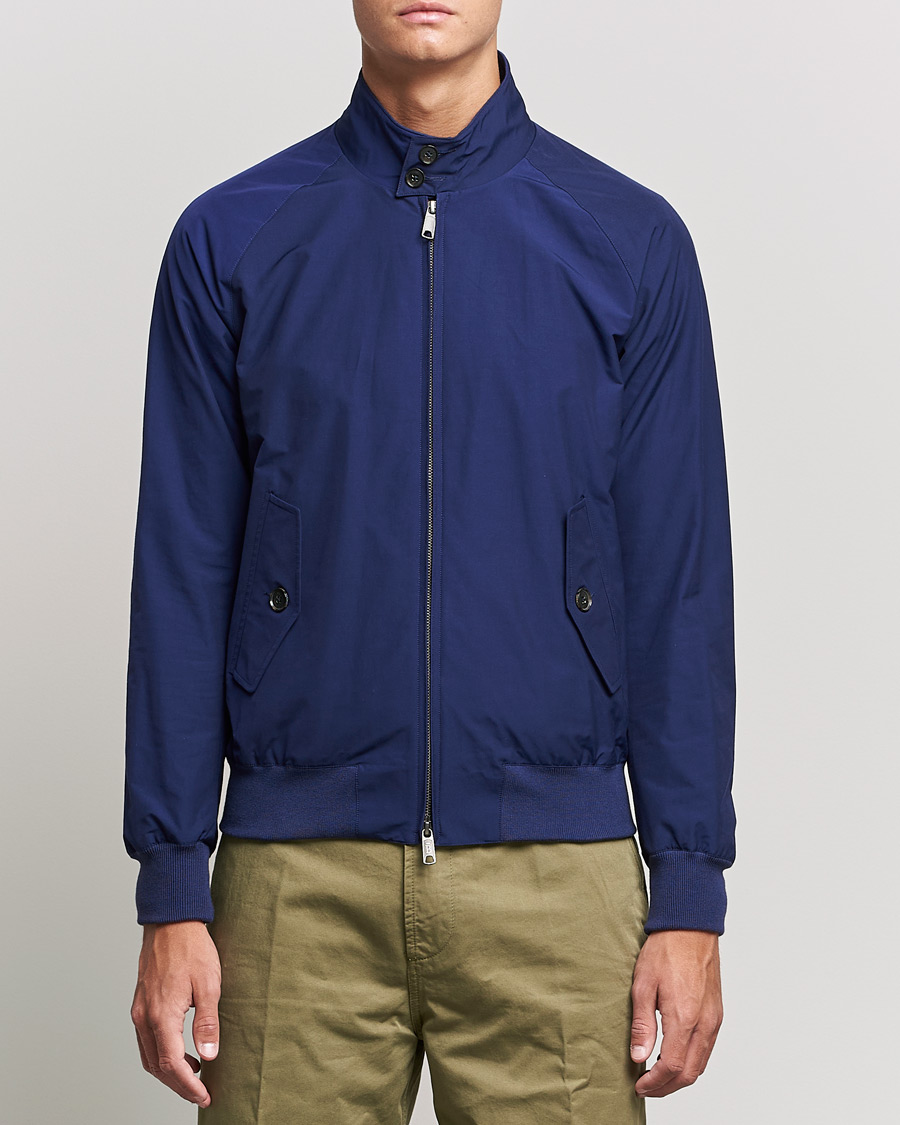 Herre | Jakker | Baracuta | G9 Original Harrington Jacket Indigo