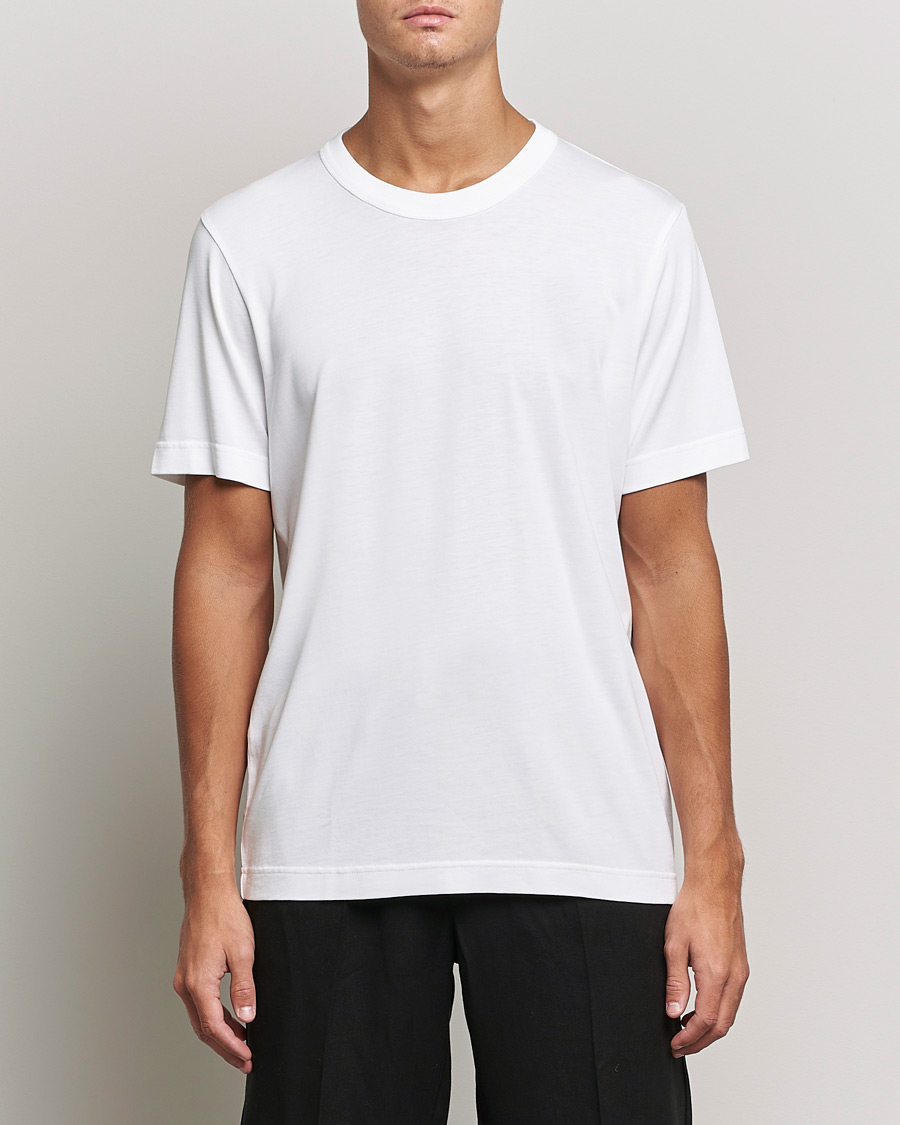 Herre | Kortermede t-shirts | CDLP | Heavyweight T-Shirt White