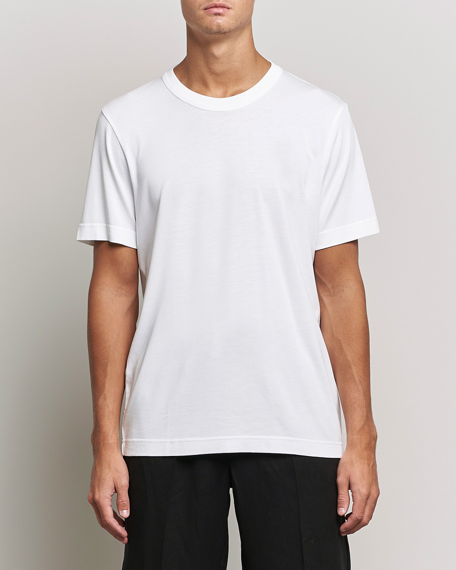 Herre | Hvite t-shirts | CDLP | Heavyweight T-Shirt White