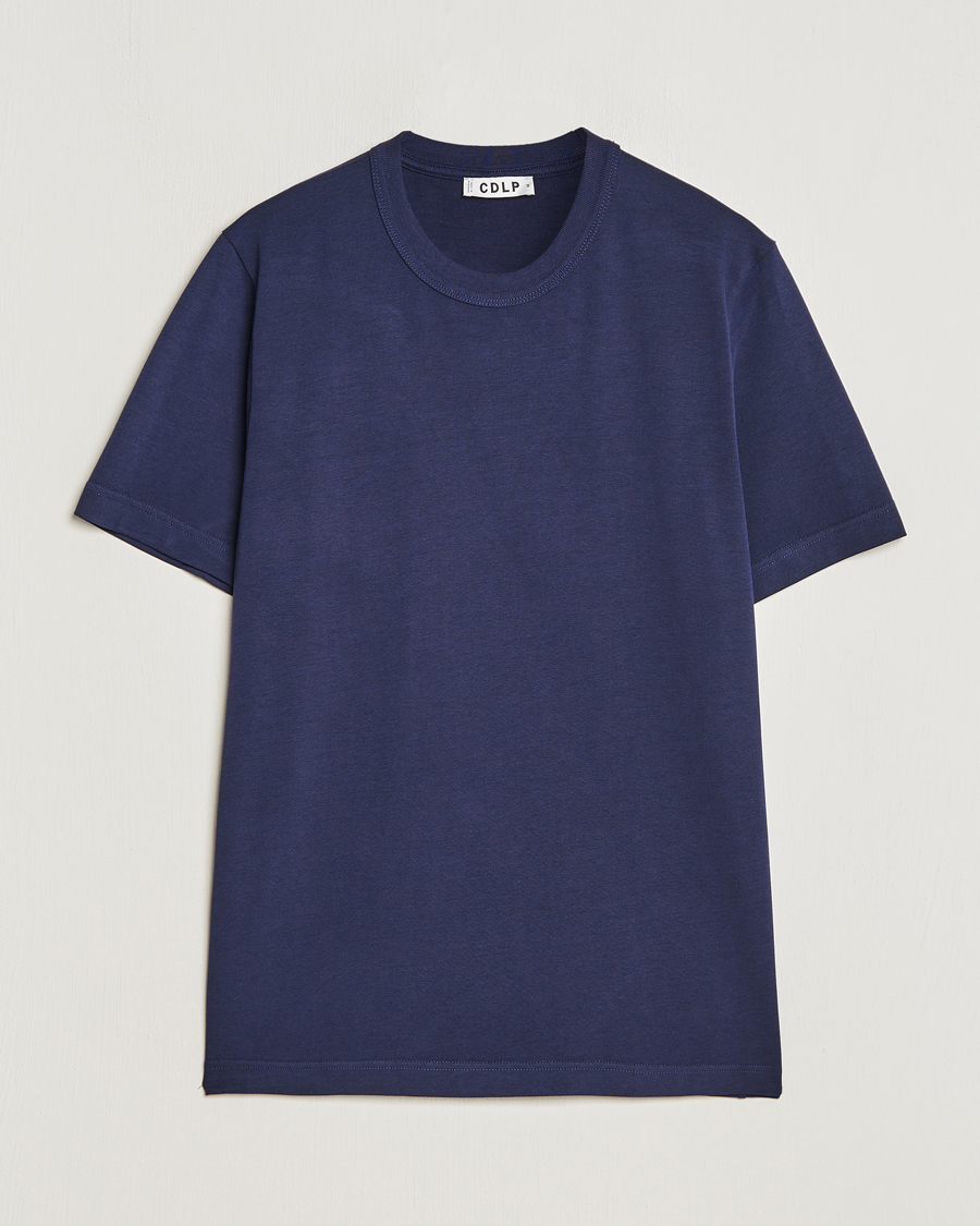 Herre | T-Shirts | CDLP | Heavyweight T-Shirt Navy