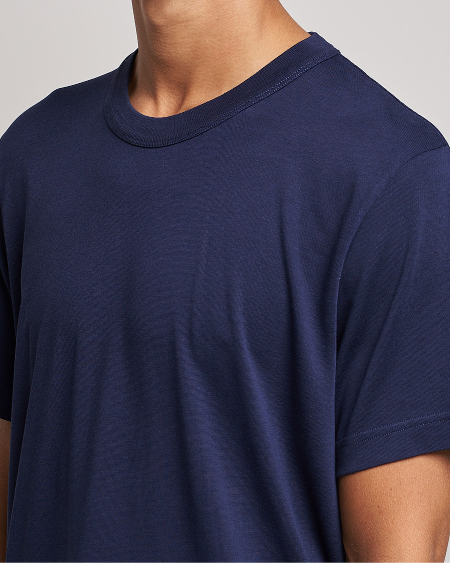 Herre | T-Shirts | CDLP | Heavyweight T-Shirt Navy