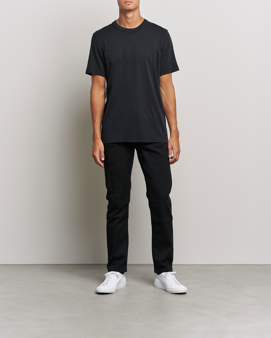 Herre | T-Shirts | CDLP | Heavyweight T-Shirt Black
