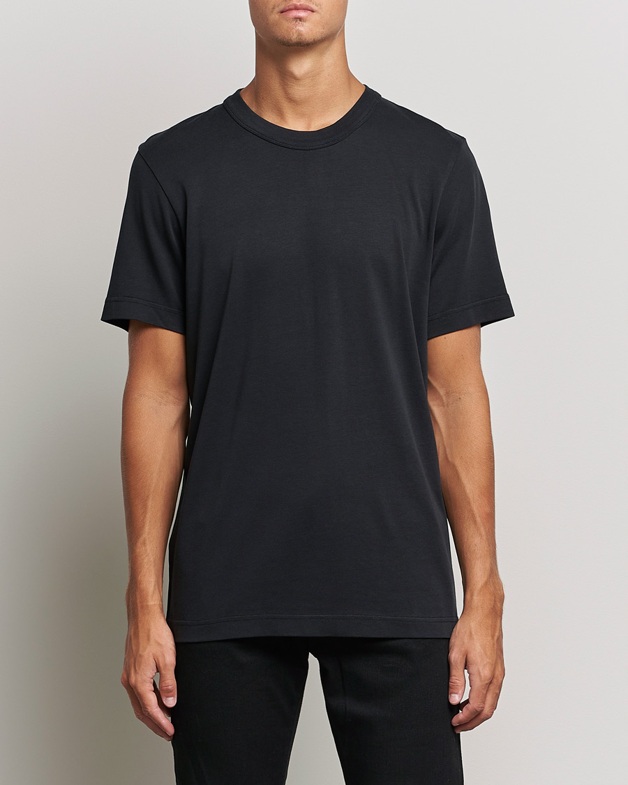 Herre | Kortermede t-shirts | CDLP | Heavyweight T-Shirt Black
