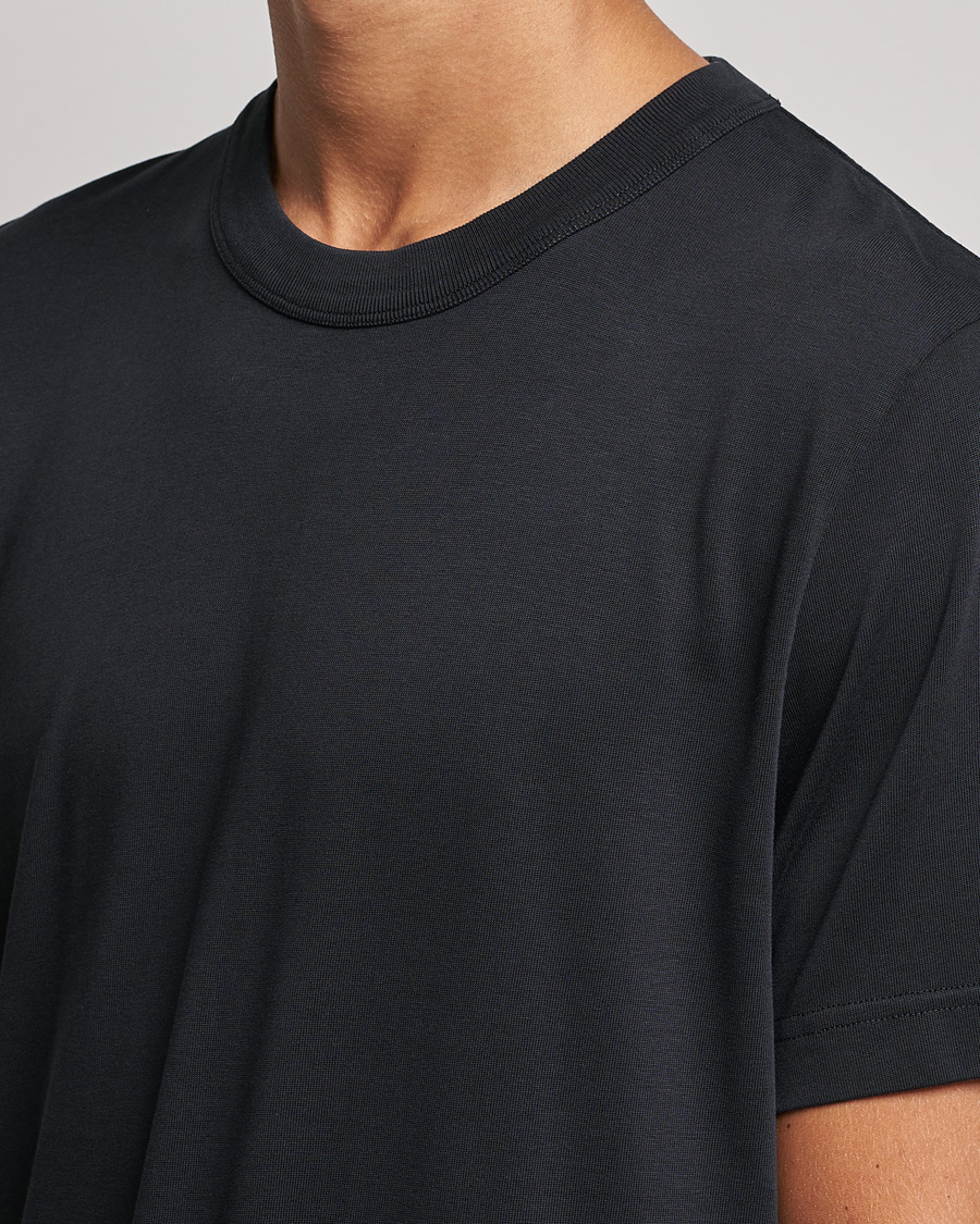 Herre | T-Shirts | CDLP | Heavyweight T-Shirt Black
