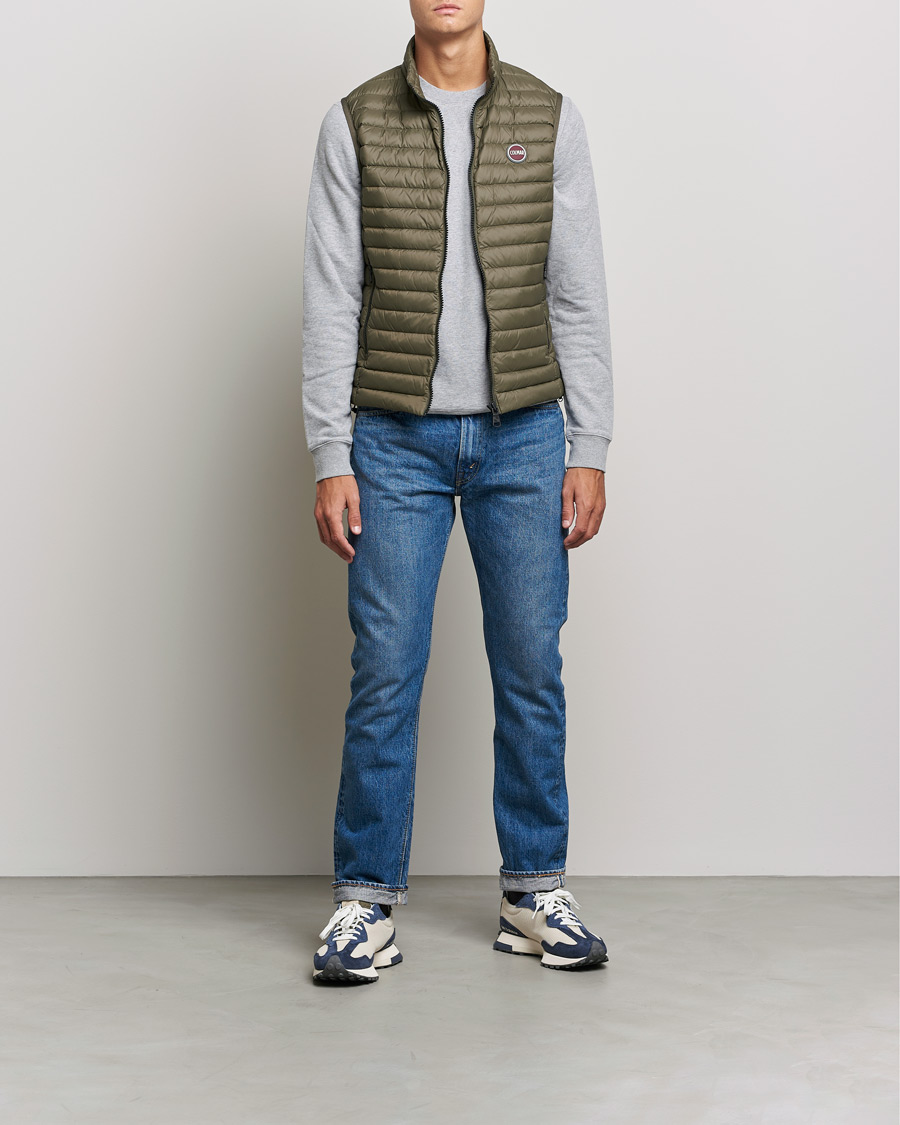 Herre | Jakker | Colmar | Repunk Lightweight Down Vest Bush