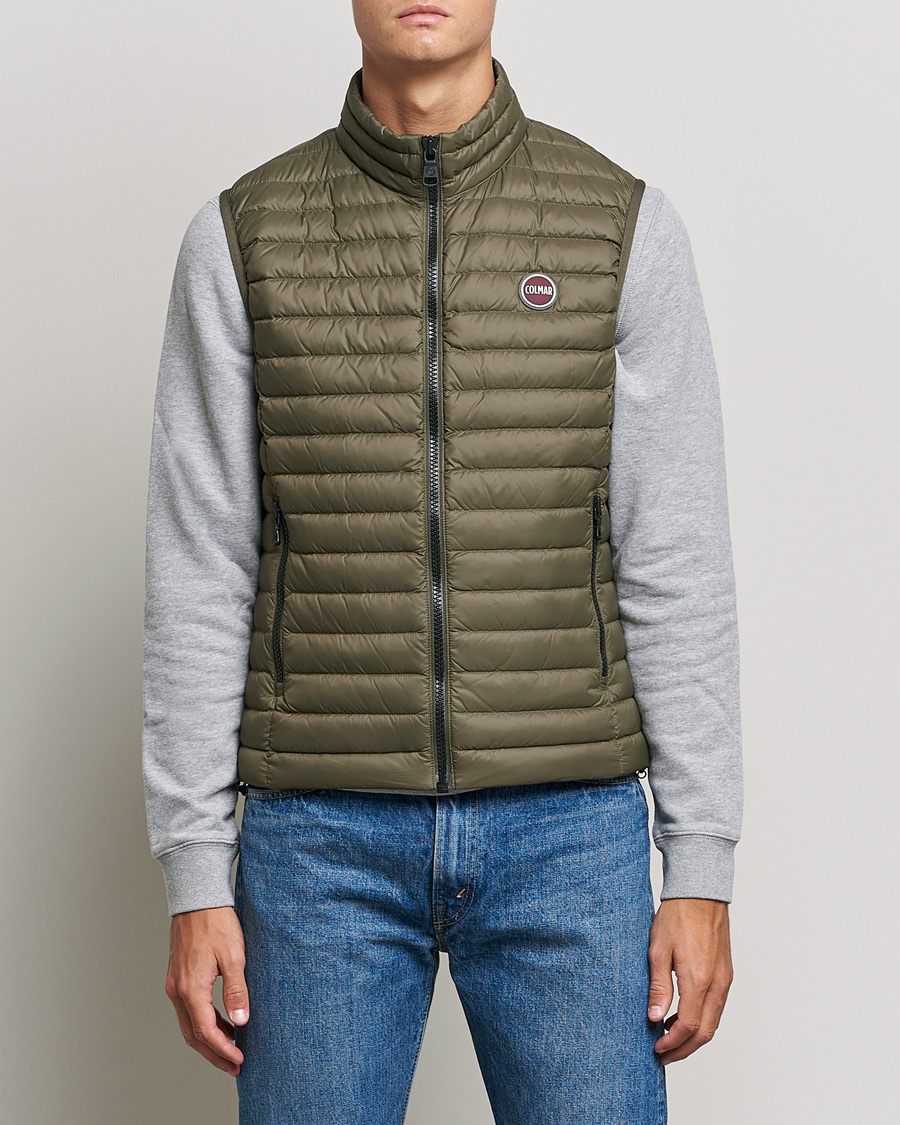 Herre | Jakker | Colmar | Repunk Lightweight Down Vest Bush