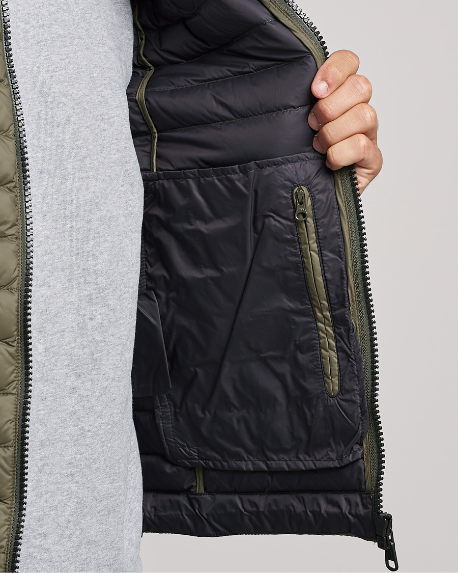 Herre | Jakker | Colmar | Repunk Lightweight Down Vest Bush